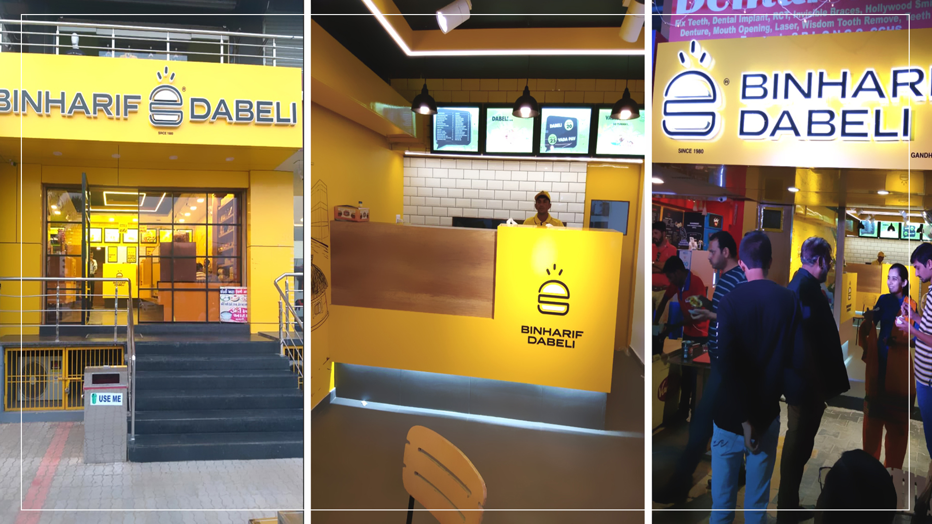 Bin Harif Dabeli WhiteHope